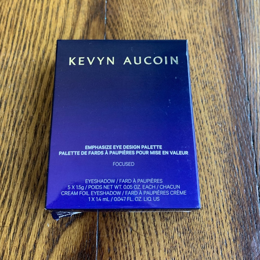 Kevyn Aucoin Focused palette